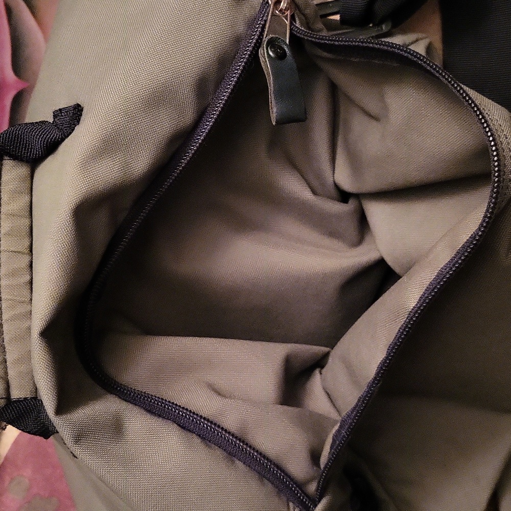 Abercrombie & Fitch Canvas Messenger Bag / Crossbody Strap Satchel Unisex - Picture 14 of 16